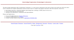 Desktop Screenshot of ketlab.org.uk